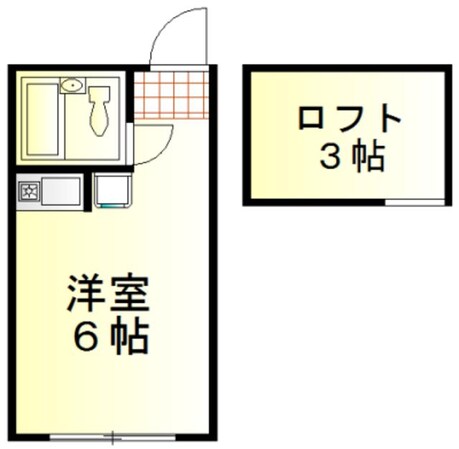 プリモ和光の物件間取画像